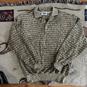 Missoni Sport collar Sweater